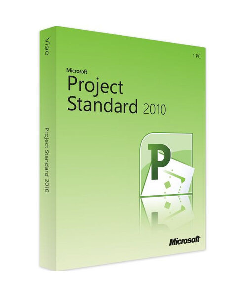 Microsoft Project 2010 Standard - Clé licence à télécharger