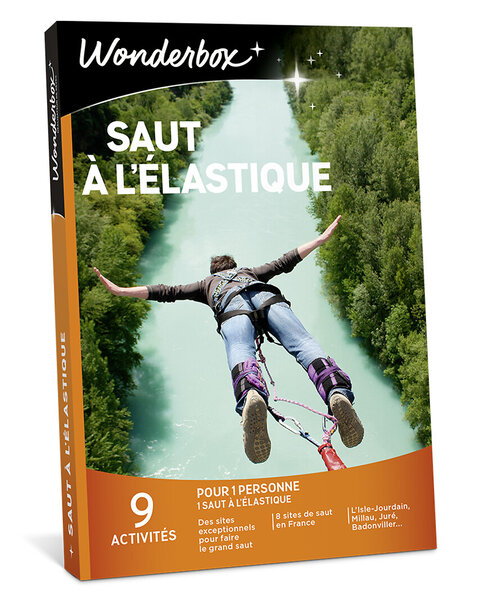 Coffret cadeau - WONDERBOX - Saut à l'élastique