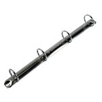 Classeur Rembordé Polypropylène 4 Anneaux 30mm - A4 - Bleu Clair - X 20 - Exacompta