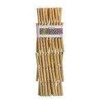 Nature Palissade de jardin 45 x 180 cm Bambou
