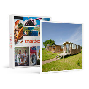 SMARTBOX - Coffret Cadeau 2 jours insolites en roulotte avec panier apéritif et location de vélos près de Caen -  Séjour