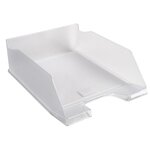 Corbeille À Courrier Combo Maxi Office - Cristal - X 4 - Exacompta