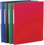 Classeur Souple 4 Anneaux Polypro Yéka A4 Dos de 20 mm Vert ELBA