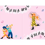 Carte Musicale " Heureux Anniversaire " - Draeger paris