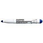 Marqueur effaçable pointe ogive 7mm. Encre bleue. Odeur neutre. GIOTTO
