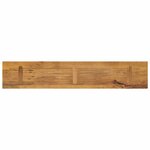 vidaXL Dessus de table 140x40x2 5cm rectangulaire bois massif manguier