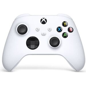 Manette Xbox Series sans fil nouvelle génération  Robot White  Blanc  Xbox Series / Xbox One / PC Windows 10 / Android / iOS