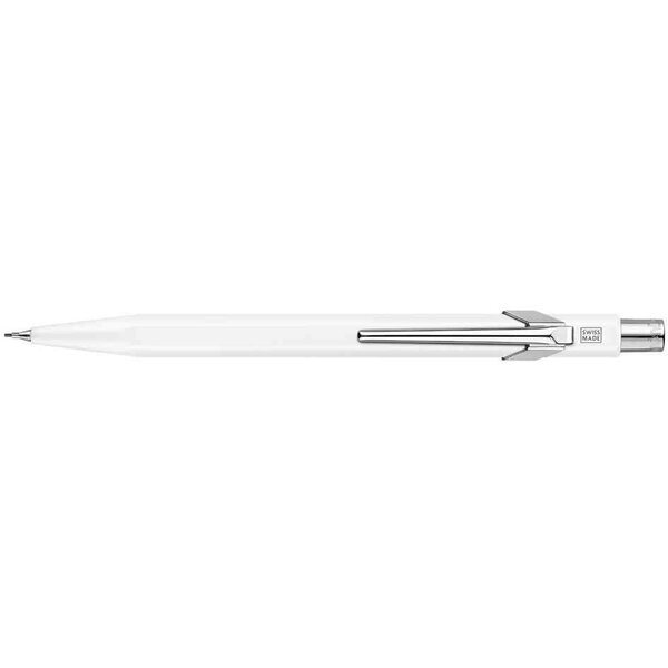 Porte-mines 844 classic line  0 07 mm  blanc caran d'ache
