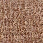 Tapis d'escalier vidaXL avec dos en latex Jaune 20x75 cm