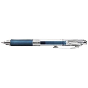 Stylo Roller encre gel rétractable ENERGEL PURE BL77 Pointe 0 7 mm bleu nuit PENTEL