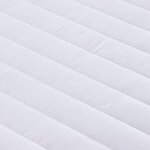 vidaXL Matelas en mousse moyennement doux 140x200 cm