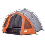 vidaXL Tente de camping à dôme 3 personnes libération rapide