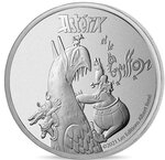 ASTÉRIX et le Griffon - Mini MÉDAILLE 2021