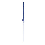 Parasol abri solaire contemporain protection UPF 50+ sac transport fourni bleu marine