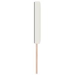 Tête de lit LED vidaXL Design simple Crème 80 cm en velours côtelé