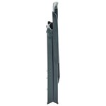 vidaXL Chaises inclinables de jardin lot de 2 Plastique Vert