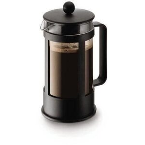 KENYA - Cafetière à piston BODUM   8 tasses  1.0 l