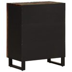 vidaXL Buffet 60x34x75 cm bois d'acacia massif