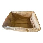 Sachet en papier pour bacs plastiques – vendu à l'unité - 100 x 120 cm - Bulteau Systems