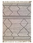 Tapis de salon ASNI 200 x 300 cm - Gris