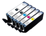 Pack UPrint compatible CANON PGI-580 / CLI-581 XXL