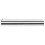 vidaXL Matelas à ressorts bonnell moyen 90x200 cm