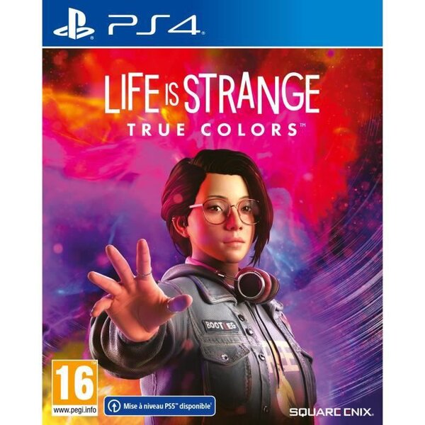 Life is Strange : True Colors Jeu PS4 (Mise a niveau PS5 disponible)