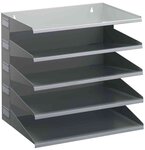 Module de classement Business, 5 compartiments, gris DURABLE