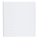 Classeur PP personnalisable Kreacover - 4 anneaux en D 60mm - A4 maxi - Blanc x 10 EXACOMPTA