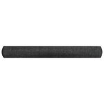 vidaXL Filet brise-vue Noir 3 6x25 m PEHD 150 g/m²