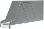 lot de 20 porte-revues OrgaClass, pour sous-dossiers, gris LEITZ