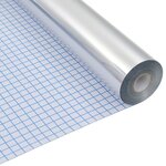 vidaXL Film miroir autoadhésif d'intimité pour fenêtre 0 9x10 m