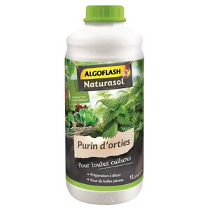 ALGOFLASH NATURASOL - Purin d'orties liquide 1l