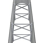vidaXL Lit surélevé de jardin Acier enduit de poudre Anthracite
