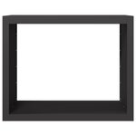 vidaXL Portant de bois de chauffage noir 100x40x80 cm acier