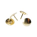 Boîte de 750 punaises en laiton hauteur 9mm 11mm de diamètre Laiton EXACOMPTA
