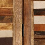 vidaXL Cloison de séparation Bois de récupération massif 170 cm