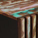 vidaXL Table basse 80x51x40 cm bois massif d'acacia