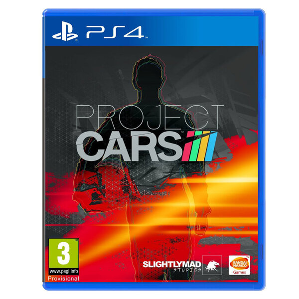 Bandaï project c.a.r.s. Ps4
