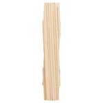vidaXL Clôture à treillis 5 Pièces Bois de sapin 180x60 cm