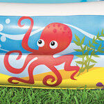 Bestway piscine avec auvent bleu 147 x 147 x 122 cm 52192