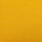 vidaXL Tabouret de bar Jaune moutarde Velours