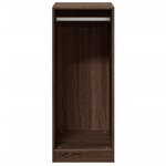 vidaXL Garde-robe chêne marron 48x41x102 cm bois d'ingénierie