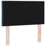 Tête de Lit LED vidaXL Design Blocs en Diamant Bleu 80 cm Tissu