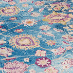 vidaXL Tapis lavable multicolore 190x300 cm antidérapant