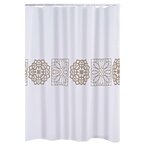 RIDDER Rideau de douche Tunis Textile