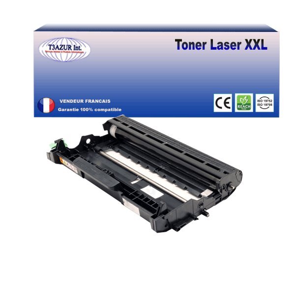 Kit Tambour compatible avec Brother DR6000 pour  Brother HL-1470 HL-1630 HL-1650 HL1670 HL1850 HL1870 HL5030 HL5040 HL5050  - T3AZUR