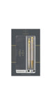 PARKER IM coffret cadeau Duo : Stylo bille et Stylo roller  métal brossé