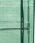 vidaXL Jardinière surélevée avec housse aspect rotin 80x40x140 cm