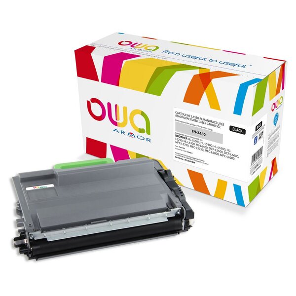 Toner remanufacturé compatible Brother TN3480 Noir